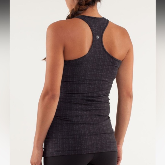 Lululemon Cool Racerback *Extra Long Ziggy Wee Luon | Ziggy Wee Greys - Picture 2 of 11